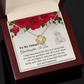 Future Granddaughter-In-Law Wedding Card Necklace
