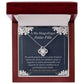 Petite-Fille Collier Cadeau French Granddaughter Necklace Card