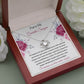 Querida Suegra Collar Regalo  Latina Mother-In-Law Necklace Card