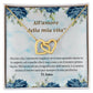 Amore Collana Italian Love Message Card Necklace