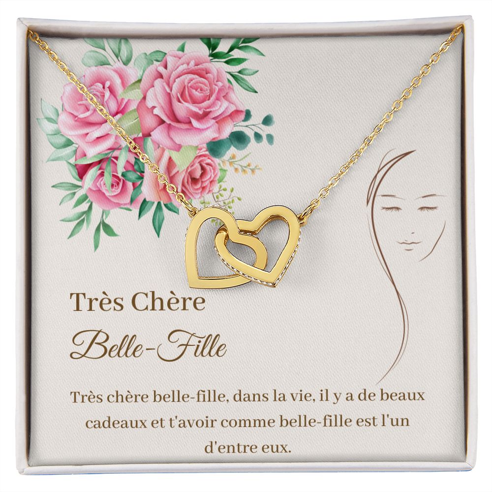 Belle-Fille Necklace | French Daughter In Law Gift