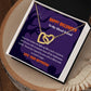 Happy Halloween Girlfriend Necklace Card Cute Halloween Gift