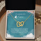 Perdida De Esposo Collar Memoria Spanish Husband Memorial Gift