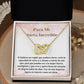 Nieta Collar Regalo Spanish Granddaughter Necklace Gift