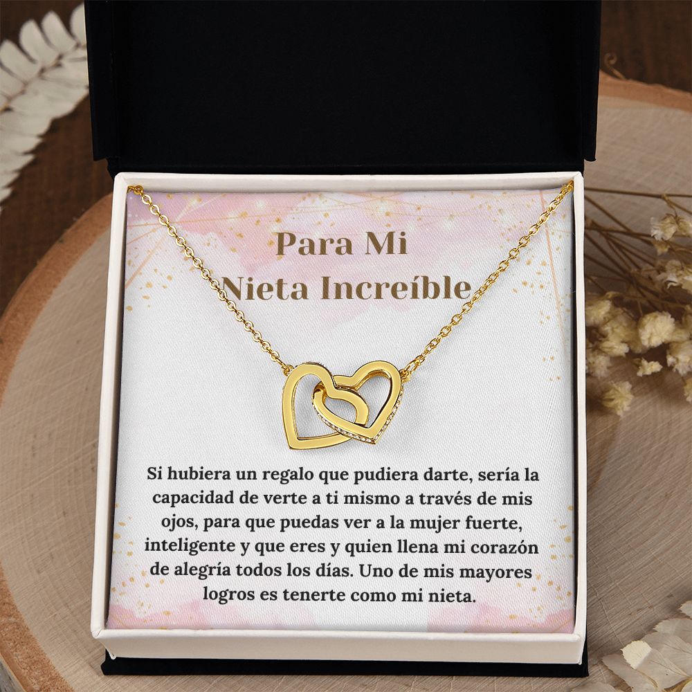 Nieta Collar Regalo Spanish Granddaughter Necklace Gift