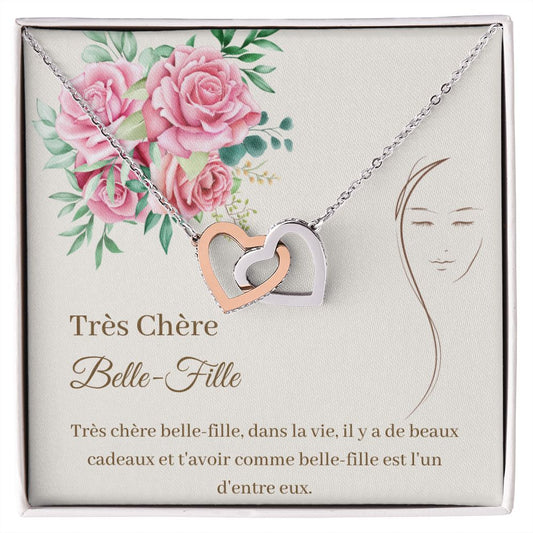 Belle-Fille Necklace | French Daughter In Law Gift