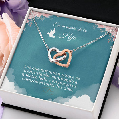 Perdida De Hijo Collar Memoria Spanish Son Memorial Gift