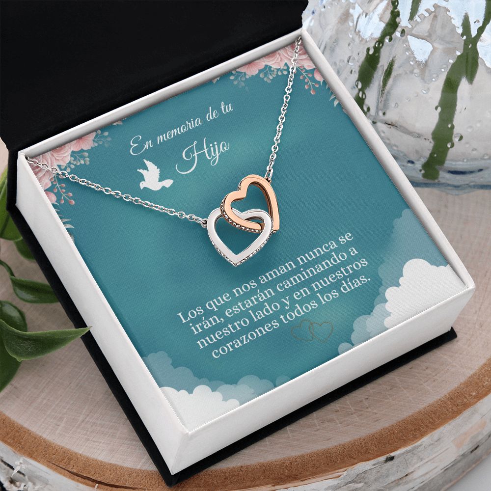 Perdida De Hijo Collar Memoria Spanish Son Memorial Gift