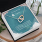 Perdida De Esposo Collar Memoria Spanish Husband Memorial Gift