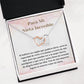 Nieta Collar Regalo Spanish Granddaughter Necklace Gift