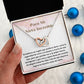 Nieta Collar Regalo Spanish Granddaughter Necklace Gift
