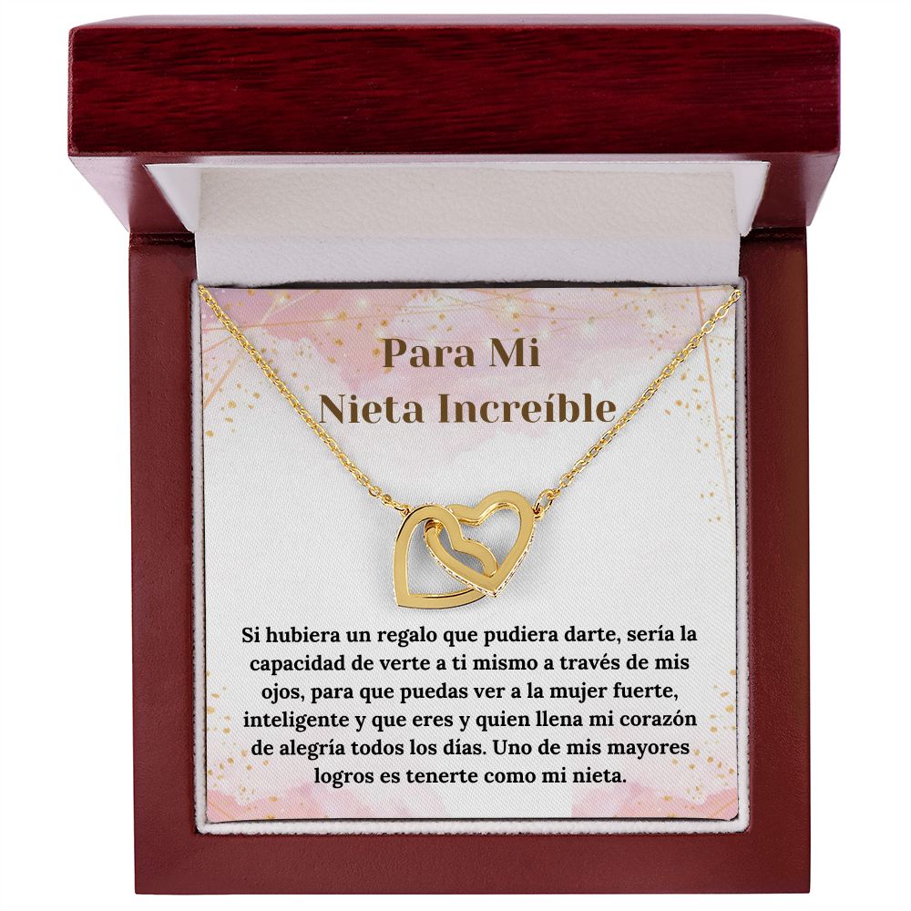 Nieta Collar Regalo Spanish Granddaughter Necklace Gift