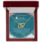 Grandpa Memorial Necklace Card Gift Grandfather Loss Jewelry Gift