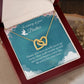 Brother Loss Memorial Message Card Necklace Gift