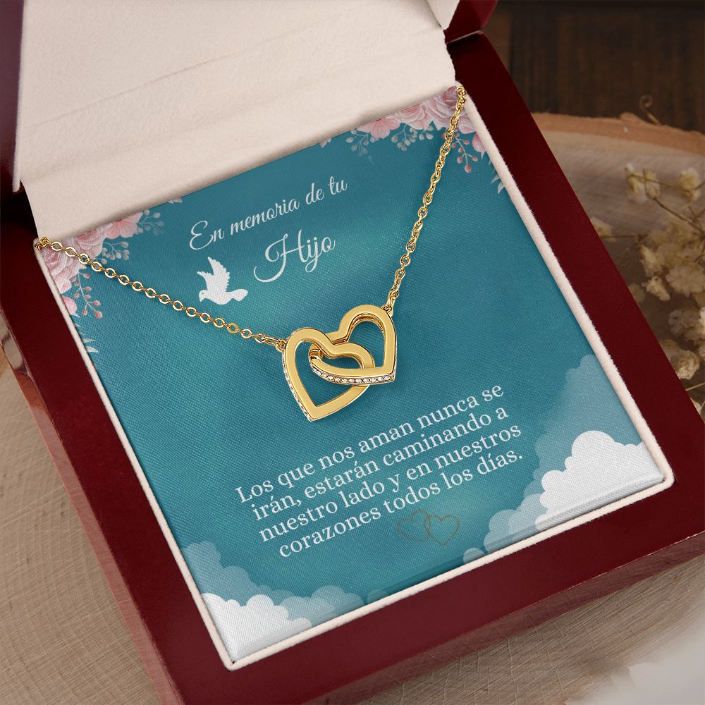 Perdida De Hijo Collar Memoria Spanish Son Memorial Gift