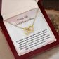 Nieta Collar Regalo Spanish Granddaughter Necklace Gift