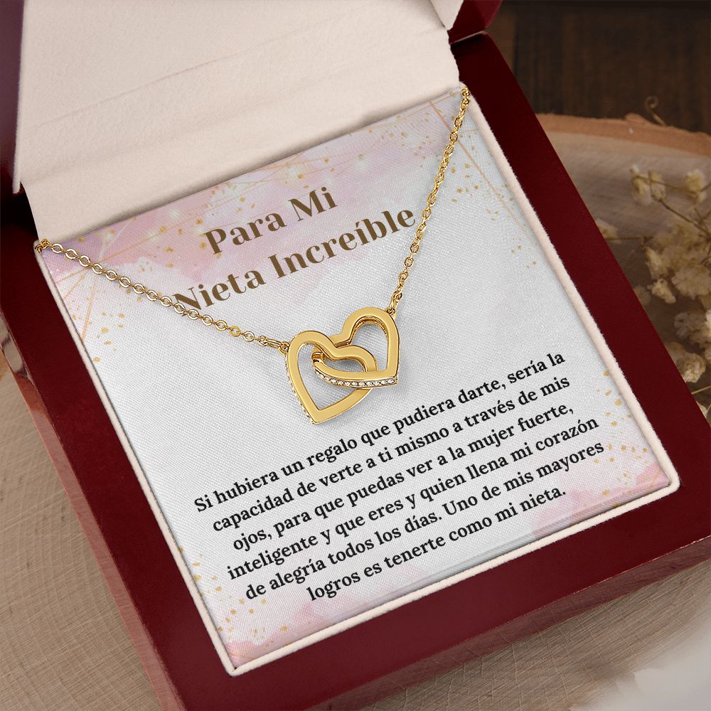 Nieta Collar Regalo Spanish Granddaughter Necklace Gift