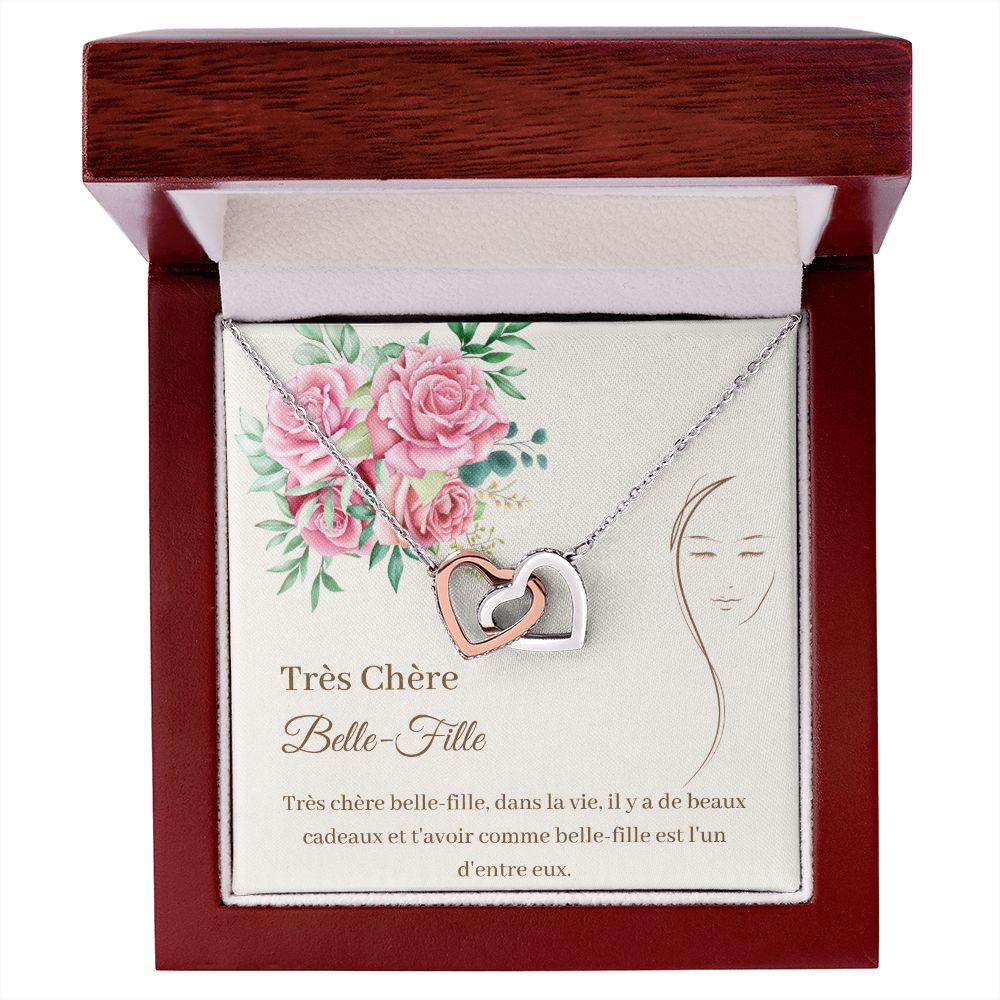Belle-Fille Necklace | French Daughter In Law Gift
