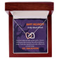 Happy Halloween Girlfriend Necklace Card Cute Halloween Gift