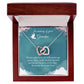 Grandpa Memorial Necklace Card Gift Grandfather Loss Jewelry Gift