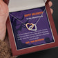 Happy Halloween Girlfriend Necklace Card Cute Halloween Gift