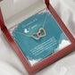 Perdida De Esposo Collar Memoria Spanish Husband Memorial Gift