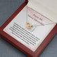 Nieta Collar Regalo Spanish Granddaughter Necklace Gift