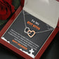 Best Witch Cute Friend Halloween Necklace Card Gift