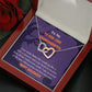 Happy Halloween Granddaughter Message Card Necklace Halloween Gift
