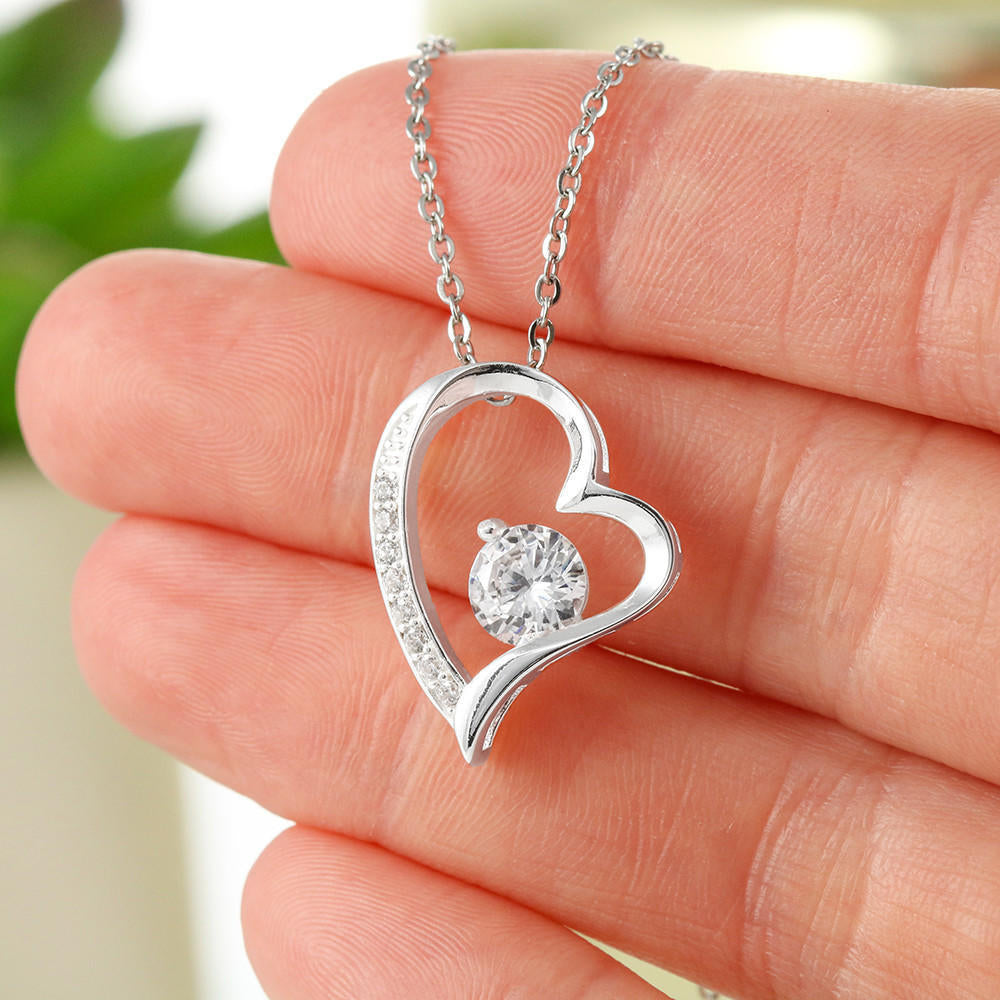 bling heart jewellery,  Großmutter jewellery, fancy heart necklace
