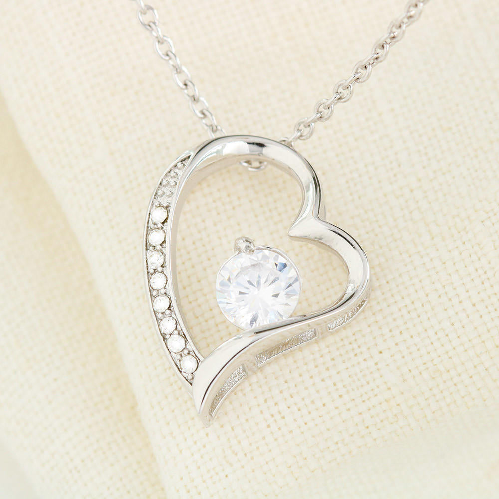 pretty heart pendent, silver heart necklace, German gift ideas