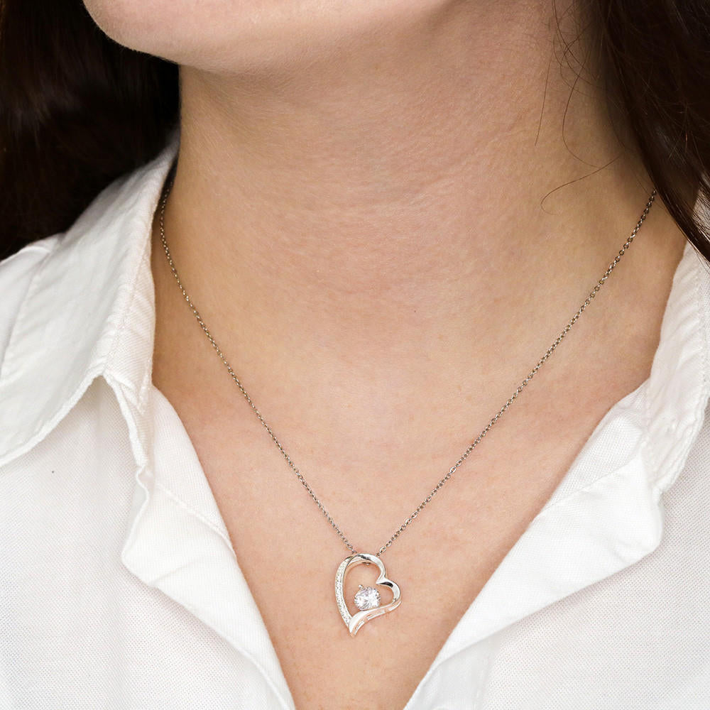 heart  wife jewellery, silver mutter jewellery, simple heart necklace