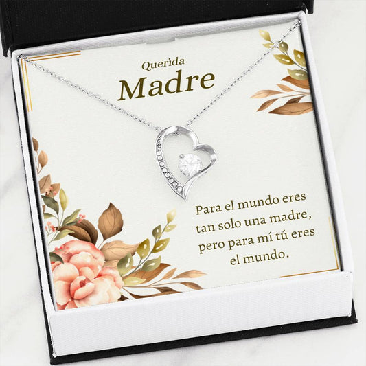 collar para madre, regalo para madre, spanish mom gift