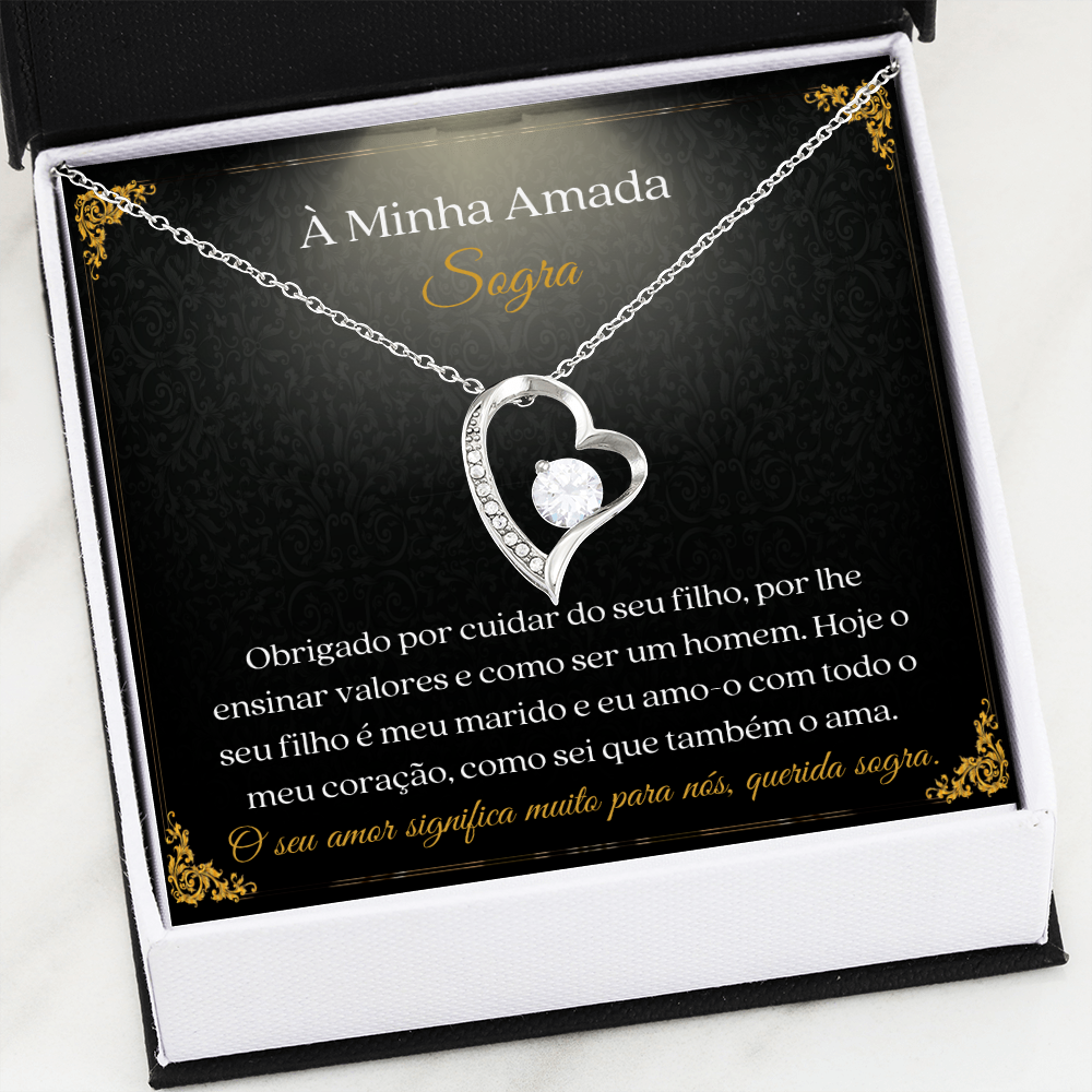 Amada Sogra Colar Portuguese Mother-In-Law Neklace Gift