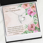 Schwiegermutter schmuck, mother in law gift, blinging mom
