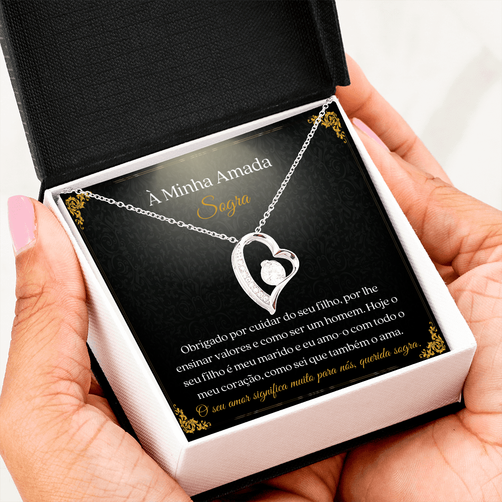 Amada Sogra Colar Portuguese Mother-In-Law Neklace Gift