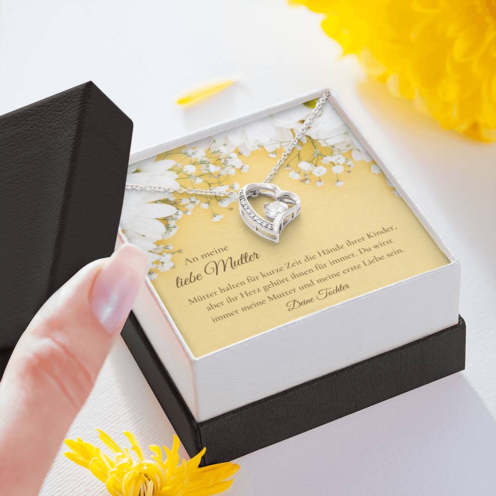 Mutter treasures, German family gift, personal Mutter gift