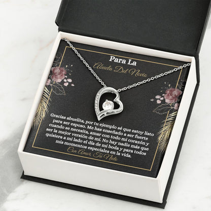 Abuela Del Novio Collar Regalo