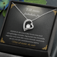 Fantastiska Fru Halsband Swedish Wife Necklace Card
