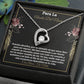 Abuela Del Novio Collar Regalo