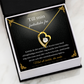 Fantastiska Fru Halsband Swedish Wife Necklace Card