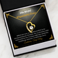 Wspaniałej Żony Naszyjnik Polish Wife Necklace Card