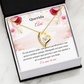 Querida Avó Colar Portuguese Grandmother Necklace Gift