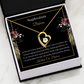 Babciu Naszyjnik Prezent Polish Grandma Message Card Necklace
