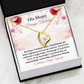 Drogiej Teściowej Naszyjnik Polish Mother-In-Law Necklace Card