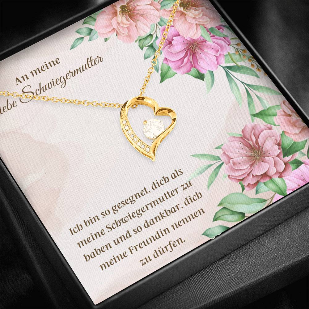 Schwiegermutter jewellery, German gifts, German jewellery 