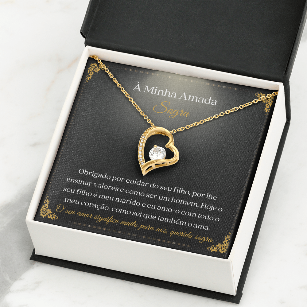 Amada Sogra Colar Portuguese Mother-In-Law Neklace Gift