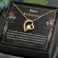 Bedstemor Halskæde Gave Danish Grandmother Necklace Card