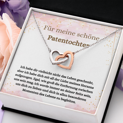 Patentochter Halskette German Goddaughter Necklace Gift