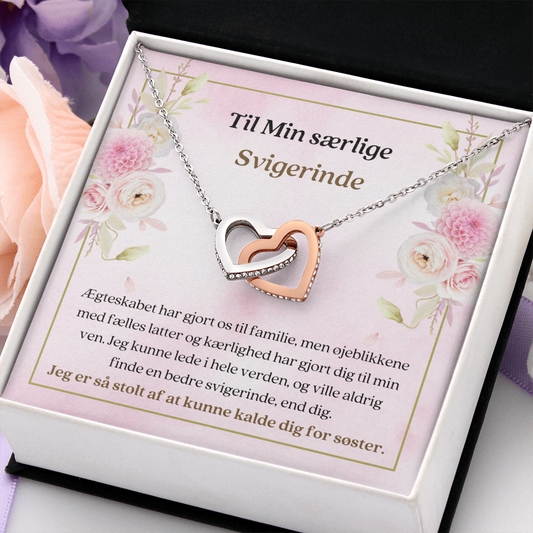 Svigerinde Halskæde Gave Danish Sister-In-Law Necklace